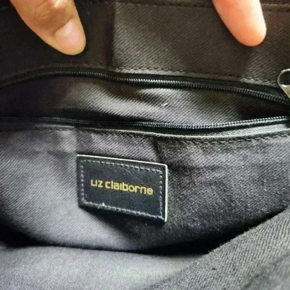 LIZ CLAIRBORNE Vintage Women's HANDBAG 1950s Mad Men Officecore - Picture 4 of 8